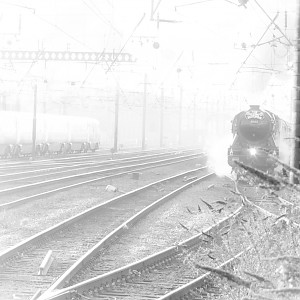 Flying Scotsman - Inaugural journey to York