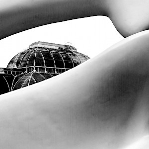 Henry Moore Sculpture at Kew Gardens